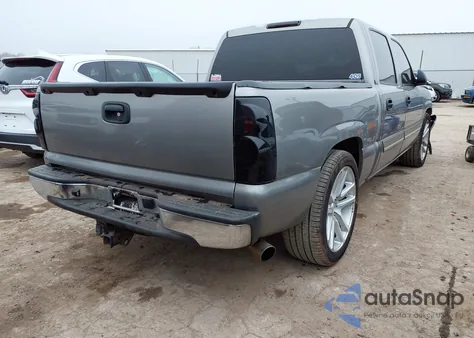 2006 Chevrolet Silverado 1500 Lt3 z USA, uszkodzony, nr VIN 2GCEC13T861177076